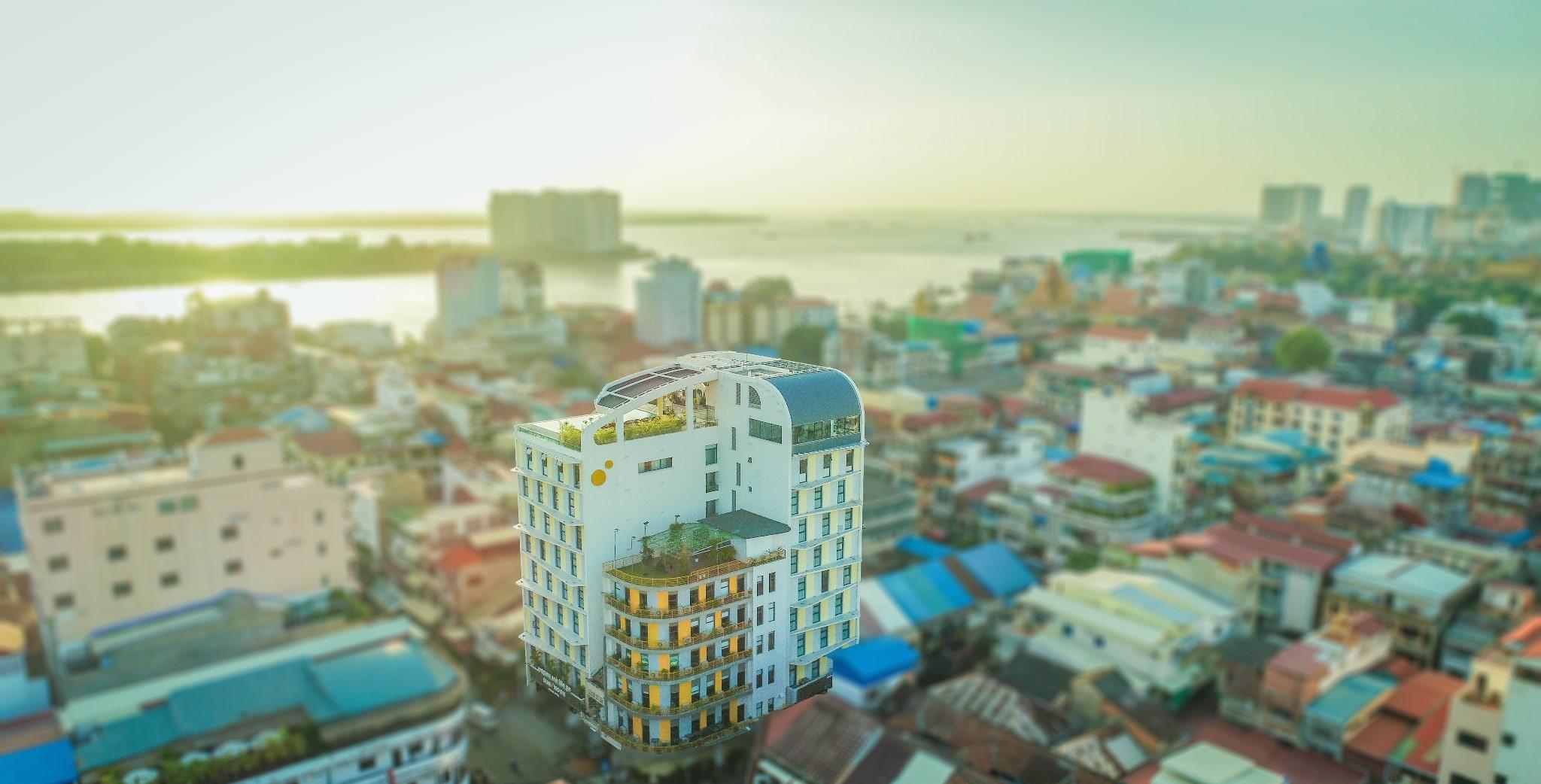 Sun & Moon, Urban Hotel Phnom Penh Exterior photo